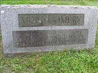 Montgomery, William, Jennie and Maude